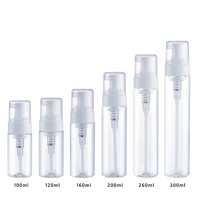 Plastic Foam Soap Dispenser Pump Replacement 42mm Neck Size PP Cap 3 Versions Nozzles