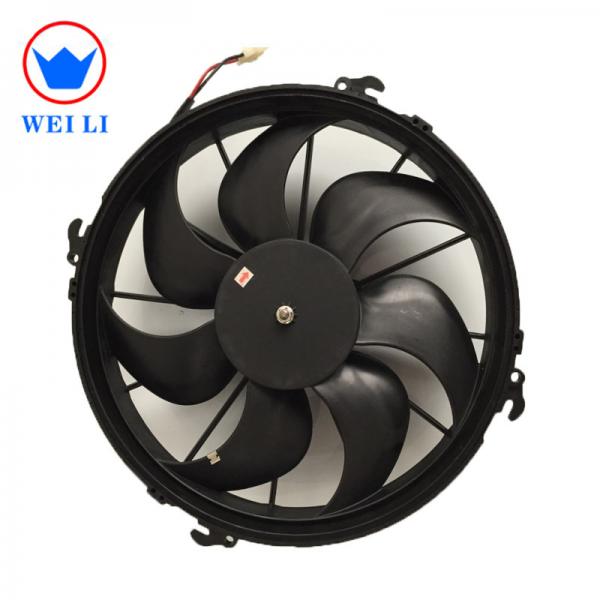 DC 24V 7 Blades Bus Air Condition Condenser Suction Fan For Yutong