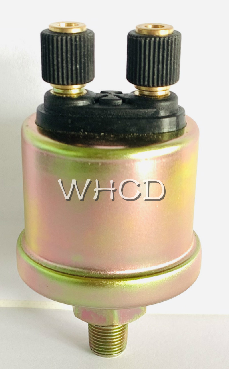Zinc Treated 1/8NPT Plug Diesel Generator VDO Oil Pressure Sensor