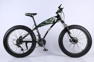 China SHIMANO Derailleur 24 Speed 26 Inch Fat Tire Bike wholesale