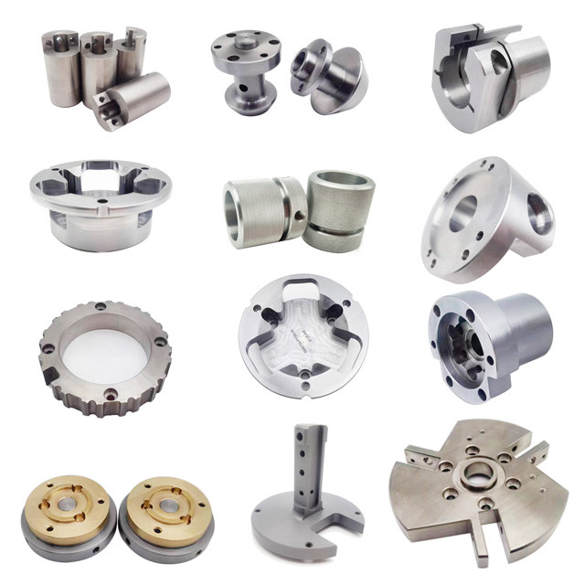 Plastic Tube Pom Material Machining Aluminum Alloy Parts Machining
