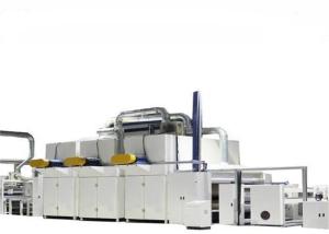 China Multifunctional Thermal Bonding Machine , Non Woven Converting Machinery wholesale