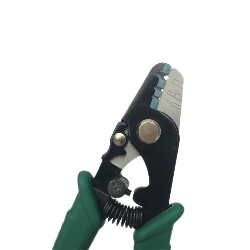 Kico 326 Three Holes Fiber Optic Stripping Tool Buffer Coating For Telecom
