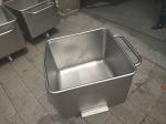 JF Sheet Metal Stainless Steel Meat Trucks Dough Troughs