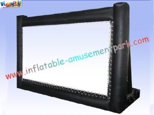 China Tabletop Inflatable Backyard Movie Screen Outdoor Inflatable Billboards For Display wholesale