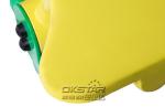 outdoor fitness equipments steel based zinc powder coating Rider-OK-J02D