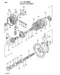 Hyunsang Excavator Parts 0365412 Plate For EX300-5 Oil Motor 4371768