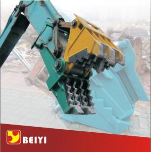 China Excavator attachment demolition tools small rock crusher factories wholesale