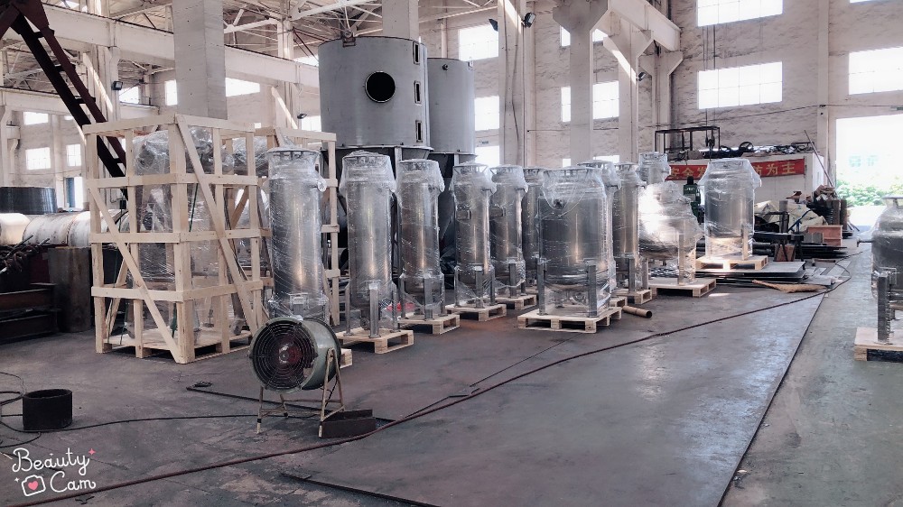 Heated Steel Storage Tanks High Processing Capacity Food Pesticide Industry Support