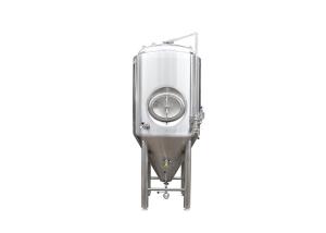 China 100% TIG Welding Conical Beer Fermenter With 50MM Polyurethane Insulation wholesale