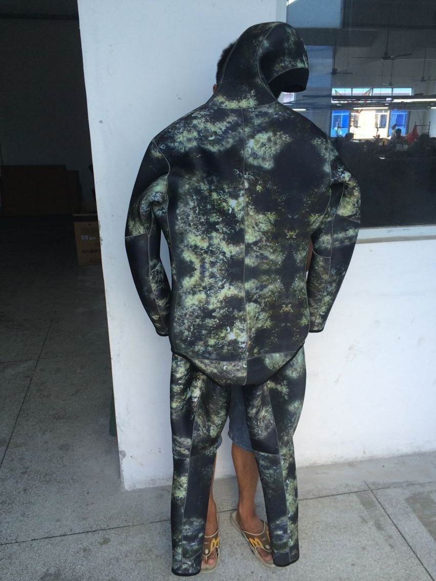 Wholesale 3MM CAMO Neoprene Spearfishing Diving Suit