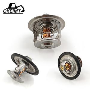 China Komatsu 6D105-82 PC200-3 Engine Thermostat 600-421-6210 wholesale