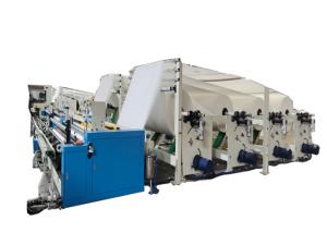 China Industrial 160pcs/Min Speed Toilet Paper Rewinding Slitting Machine wholesale