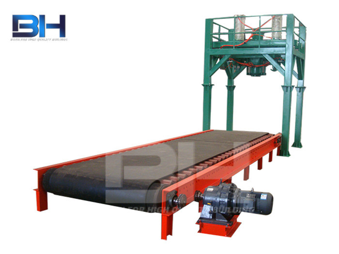 High Automation Jamboo Bag Packing Machine Multi Purpose For Building Materials