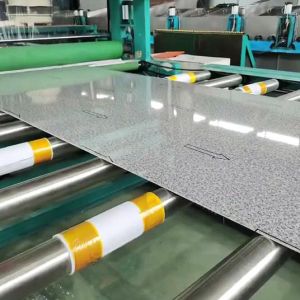 High Durable 2.5MM Thickness Stone Pattern Aluminum Coil Supplier