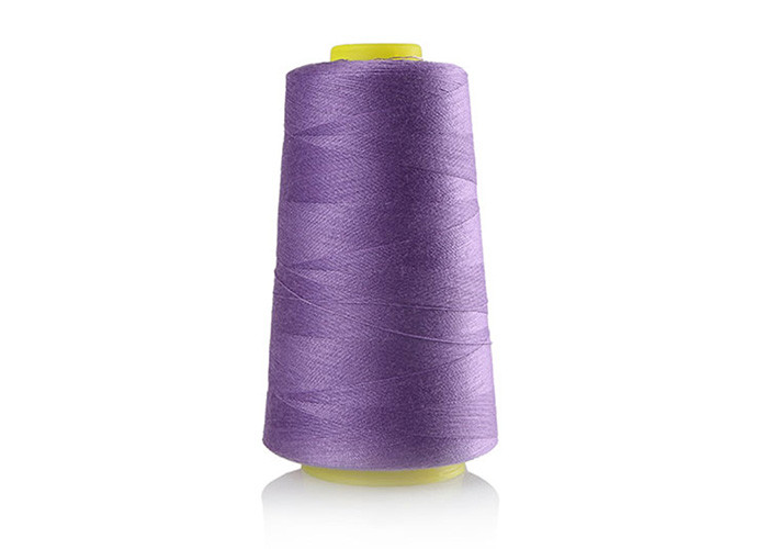 Polyester Synthetic Filament Sewing Thread 250d/2/3 High Tenacity For Shoes