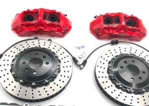 China 19'' Wheel 6 Pot Brake Kit JKGT6 Big Red Caliper 362*32mm Disc Rotor wholesale