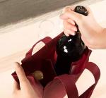 Oem / Odm Double Handles Non Woven Bags For Promotional Gift