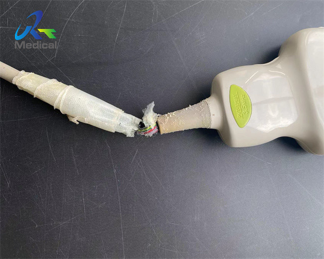 Toshiba PVT-375BT Ultrasound Transducer Probe Connector Housing Crystal Array Cable Replacement