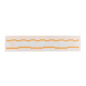 China P121 15cm orange fluorescent photographic evidence scale wholesale