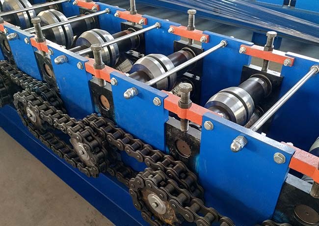 400H Steel Frame U Channel Roll Forming Machine Electric Tension 380V 50Hz 3 Phase