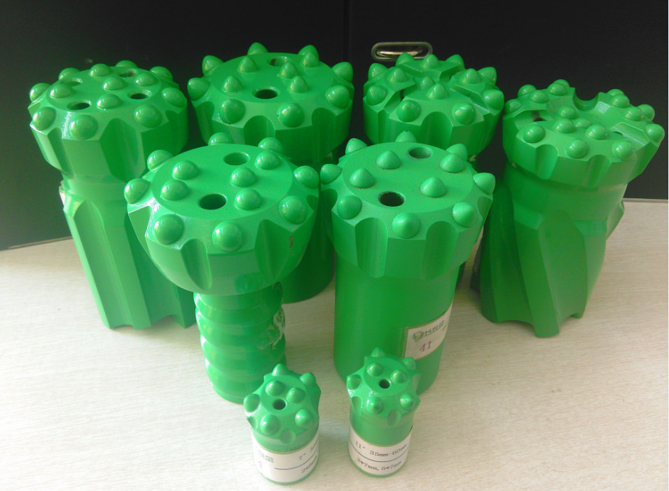 Drop Center T38 Ballistic Retrac Rock Drill Button Bit