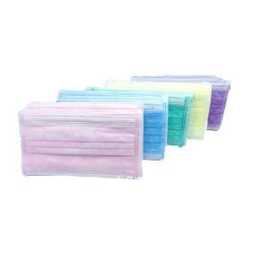China Custom Printed Medical Disposable Masks 3 Ply Hypoallergenic Perfect Fitting wholesale