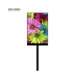 PCTV 5000nits Outdoor SMD Led Display P6.94 Fixed Exterior Led Screen