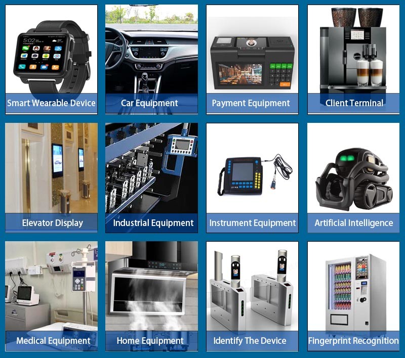 240x320 Multi Resistive Touch Screen SPI 2.4 Inch Halogen Free Tft Lcd Display