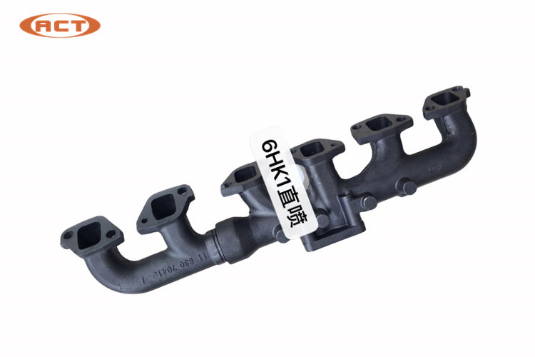 6HK1 Excavator Spare Parts Direct Injection Exhaust Manifold 8-98287482-0 898287-4820 1141420280