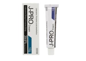 China J-PRO 39.9% Numbing Tattoo Cream 10g Body Anesthetic Fast Semi Permanent Skin The Best Numbing cream wholesale