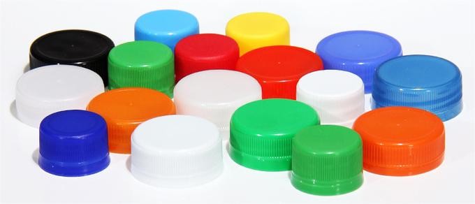 Custom 28mm Plastic CSD Cap for Drink Water Juice Drinking Bottle