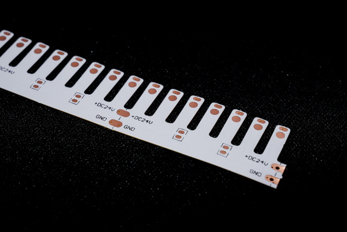 Precision LED Strip FPC Double Layer Flexible PCB And FPC Manufacturing