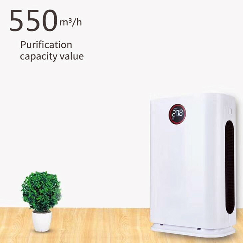 Homefish OEM Luftreiniger Purificateurd Air Purificador De Aire Purificatore Auto UVC Luftreiniger Humidifier WIFI Air Purifier