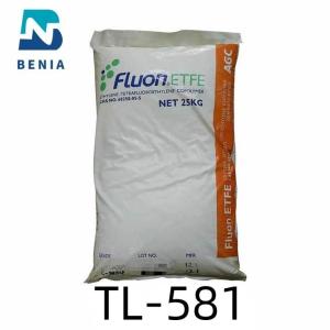 China AGC Fluon ETFE TL-581 Fluoropolymer Plastic Powder Heat Resistant In Stock wholesale