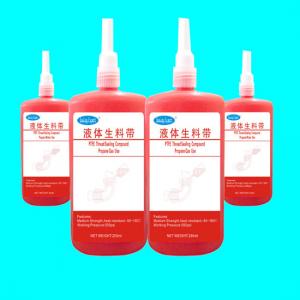 China PTFE Liquid , Pipe Thread Sealant , PTFE Thread Sealing compound, 250ml  Gas use on sale