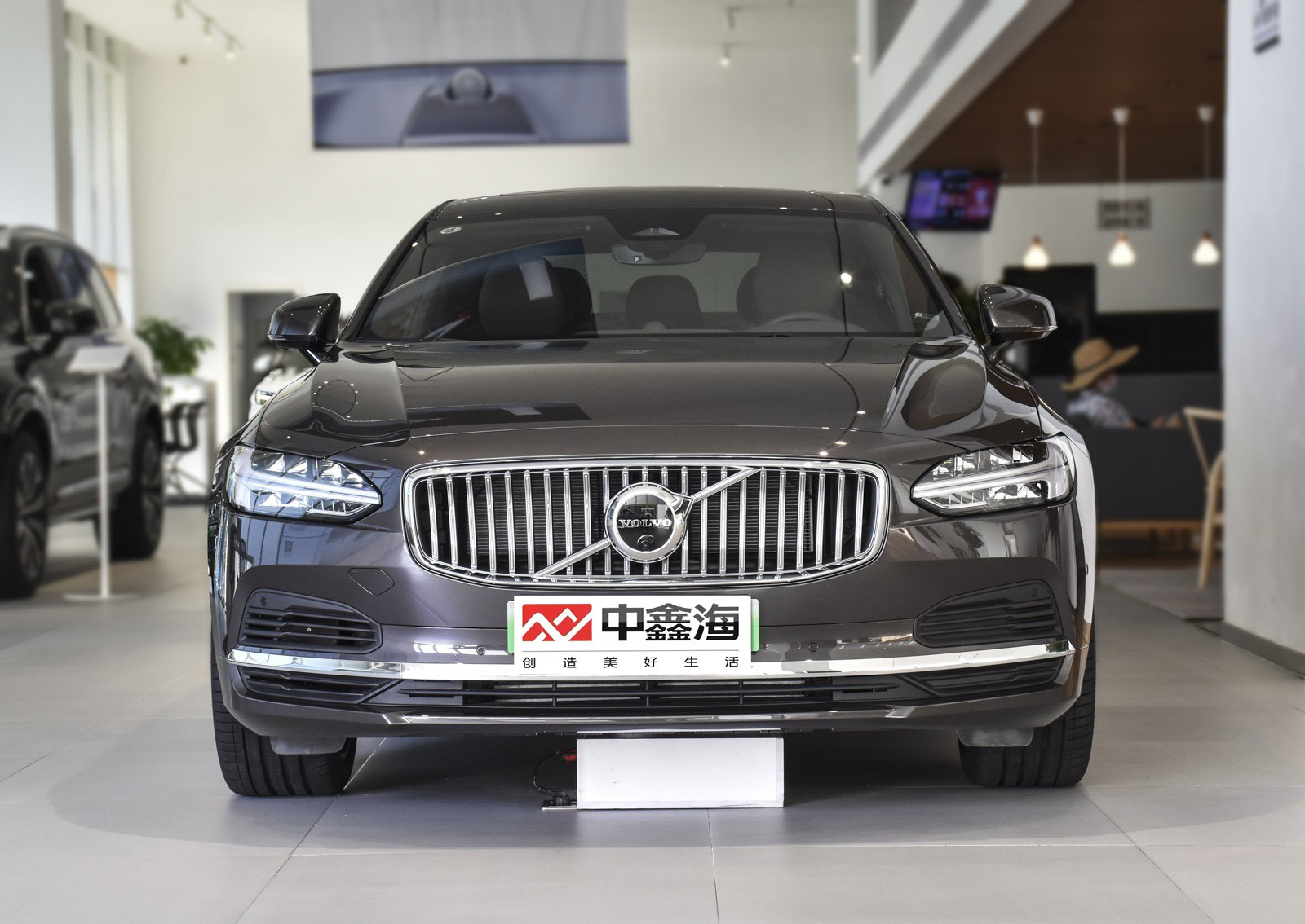 Volvo S90 4 Wheel Drive Cars Long Range Zhiya Deluxe Edition