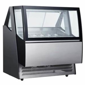 China Good Sturdiness Gelato Display Freezer For Supermarkets / Shopping Malls wholesale