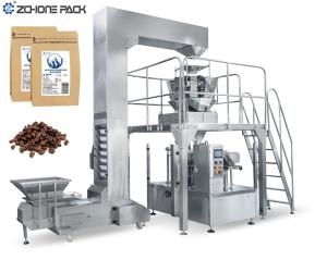 China Automatic Coffee Bean Packing Machine Multifunctional Granular Stand Up Pouches wholesale