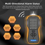 Industrial Phosphine Gas Detector IP66 Protection Grade No Condensation
