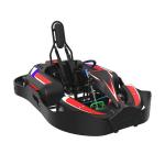 48V 25Ah*2 Battery Powered Go Kart 1.2kw Speed Adjustable