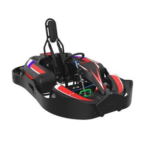 China 1200W 2.89Nm Motor High Speed Junior Go Kart For Amusement Park wholesale