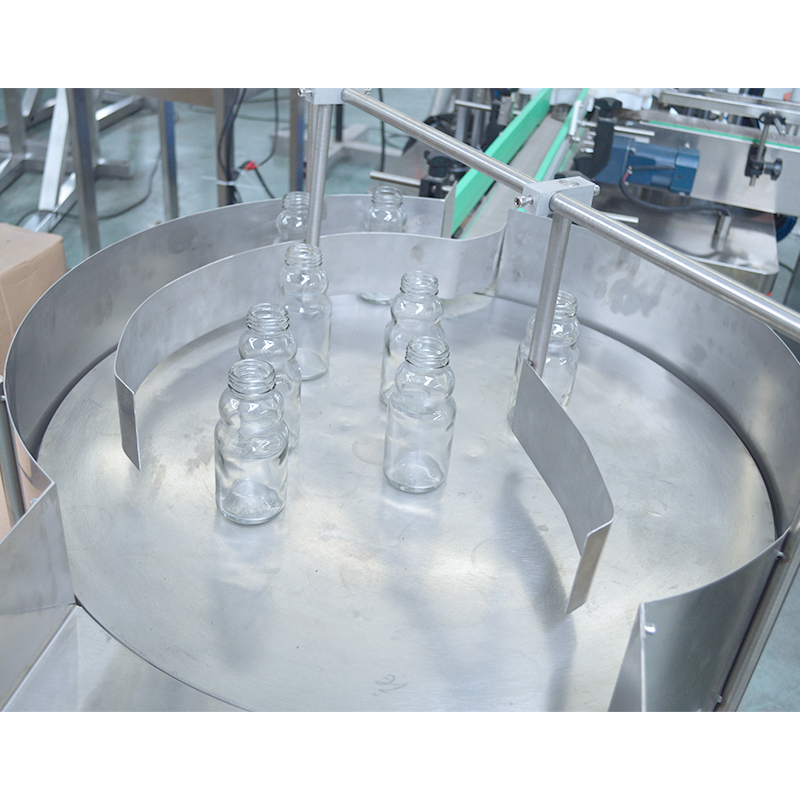 Senting Bottle Turntable Machine The Ideal Solution for Plastic Bottle Arrangement