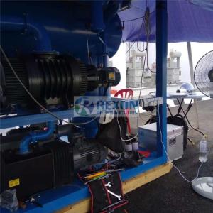 China Electric Insulating Oil Purifier Machine 9000LPH Vacuum Heating Treatment wholesale