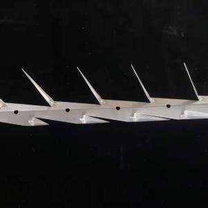 China High Security Galvanized Metal 1.25m Length Anti Wall Climbing Spikes on sale