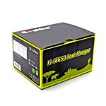 Soshine 18650 Li-ion Battery Charger for 2pcs 18650 batteries, 2-slot 18650