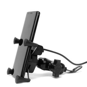 China Aluminium Smart Phone Holder Universal Adjustable Bike Phone Holder Mount wholesale