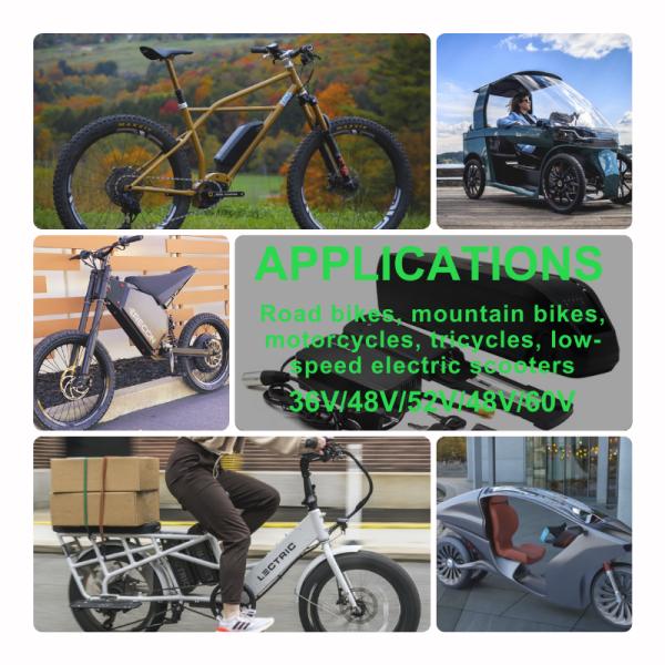 BMS Built Electric Scooter Lithium Battery 36V 20AH LiFePO4 Battery Grade A