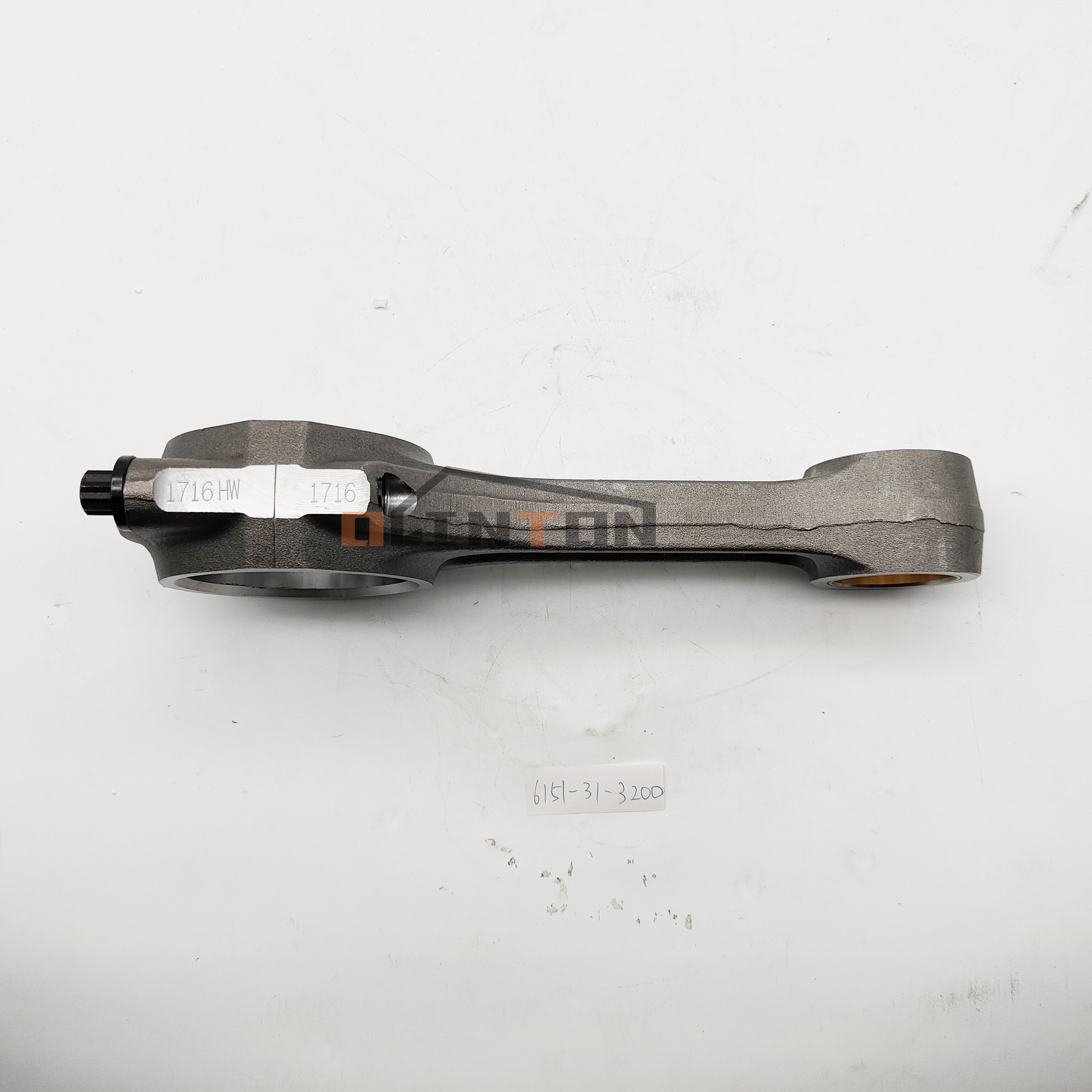 6D125 Engine Parts Excavator Connecting Rod for PC400-6 and PC400-7 Construction Works