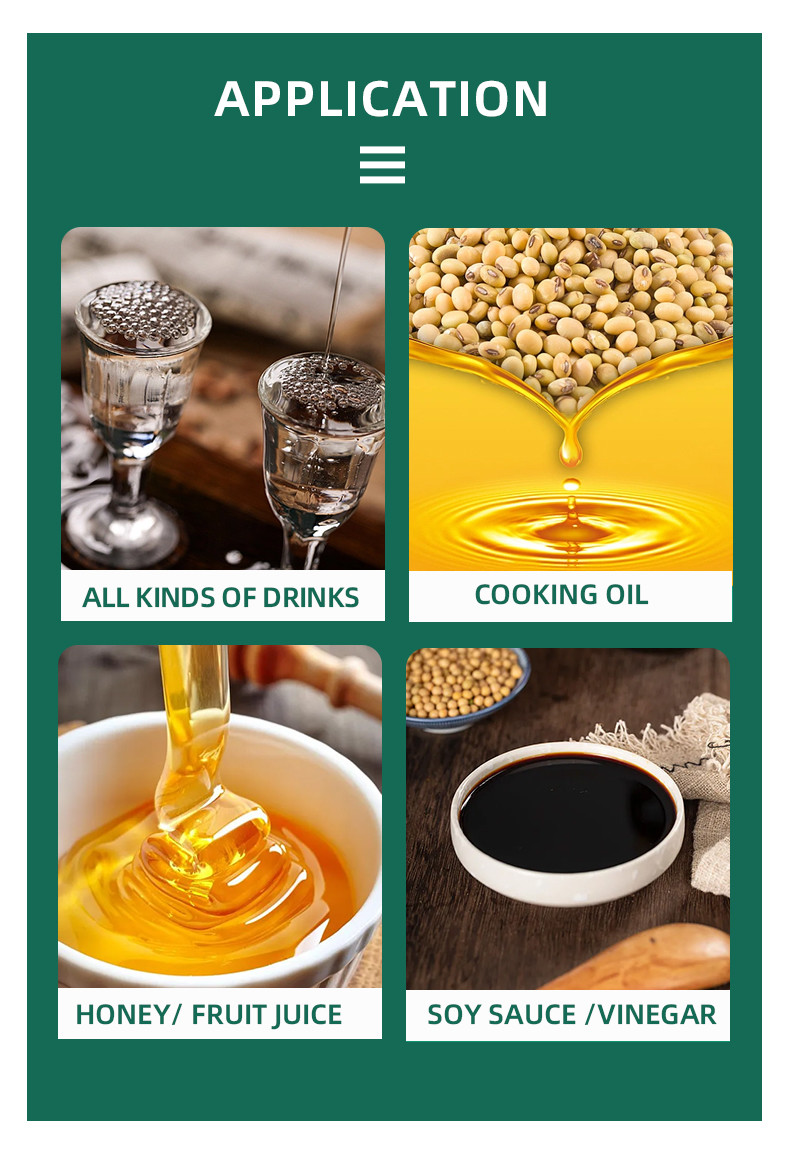 Edible Oil Soy Sauce Plastic Bottle 500ml PET Cooking Oil Bottles